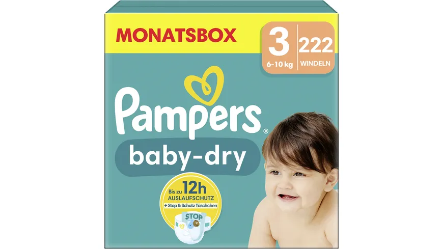 Pampers Baby Dry Gr.3 Midi 6-10kg