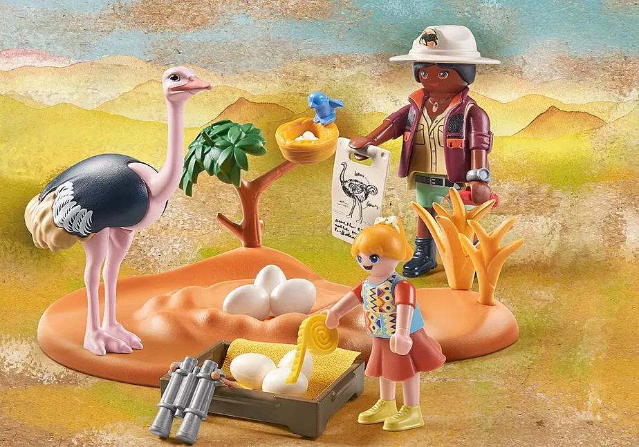 WILTOPIA - Zu Gast bei Papa Strau&szlig;
