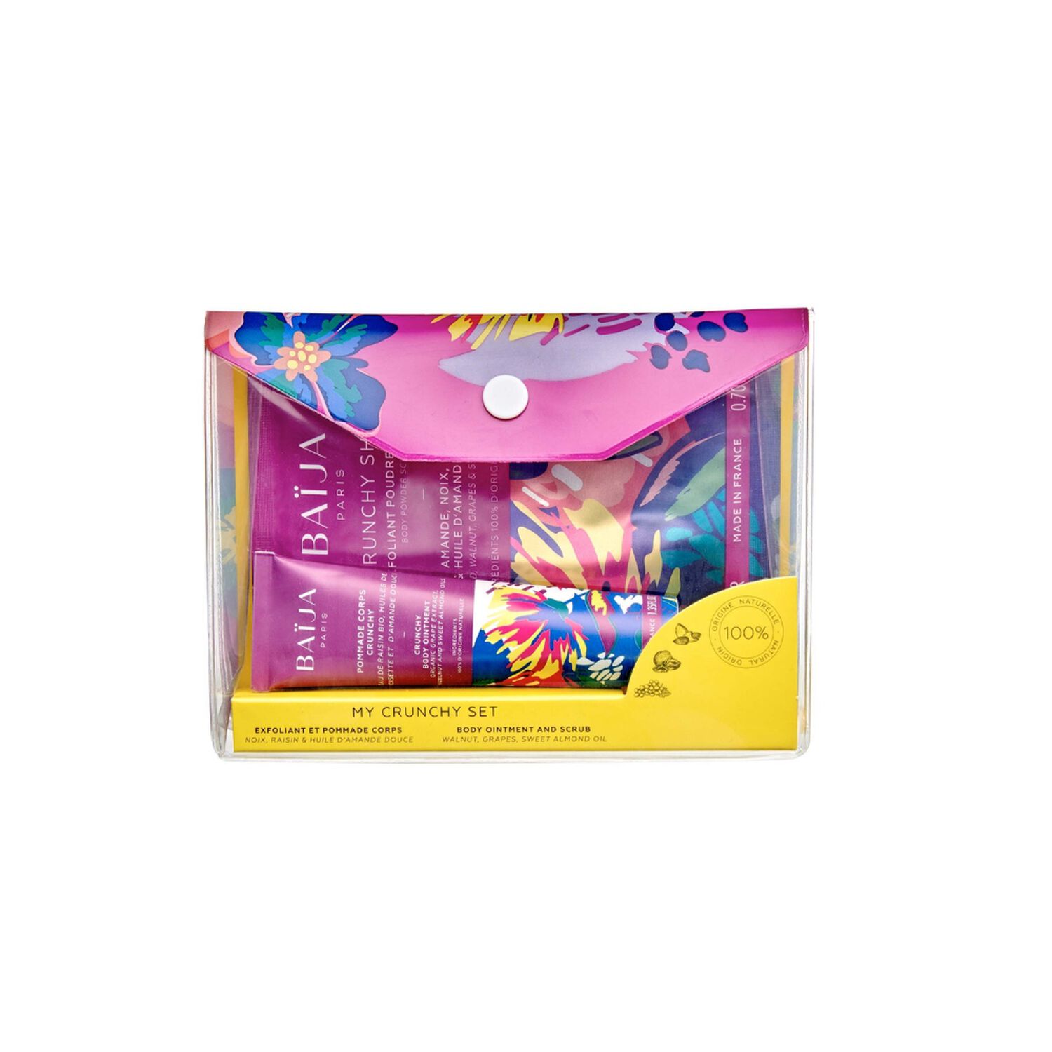 baïja Crunchy Kit de Voyage - 2 Produits