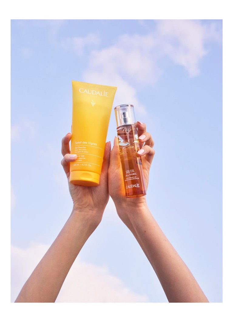 Gel de dus Caudalie Soleil des Vignes