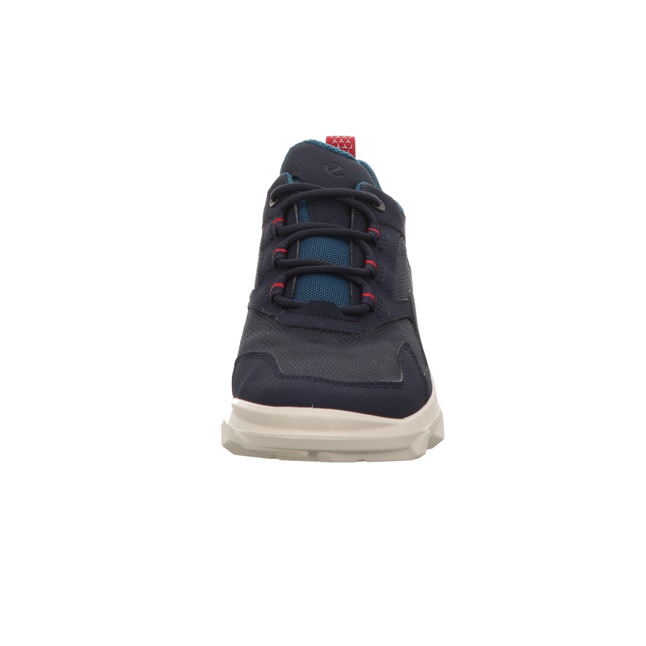 ECCO Komfort Schnürer blau REC.MX
