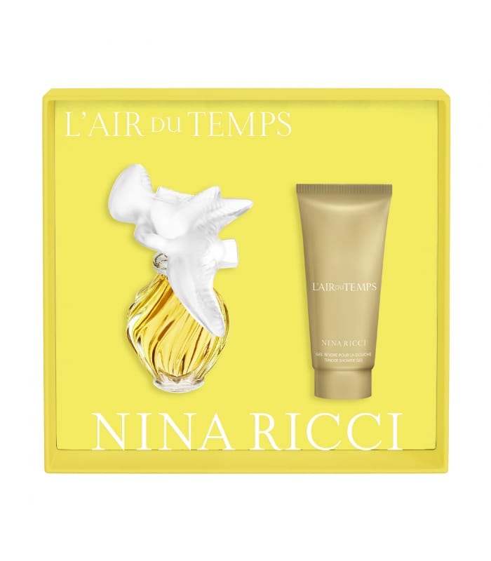 Nina Ricci-L'AIR DU TEMPS-COFFRET L'AIR DU TEMPS EAU DE TOILETTE 50ML +  LOTION POUR LE CORPS 75ML