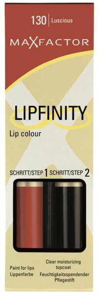 Max Factor Lipfinity 130 Luscious Flüssiger Lippenstift