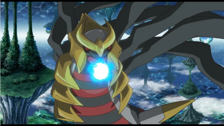 Pokémon 11 - Giratina und der Himmelsritter