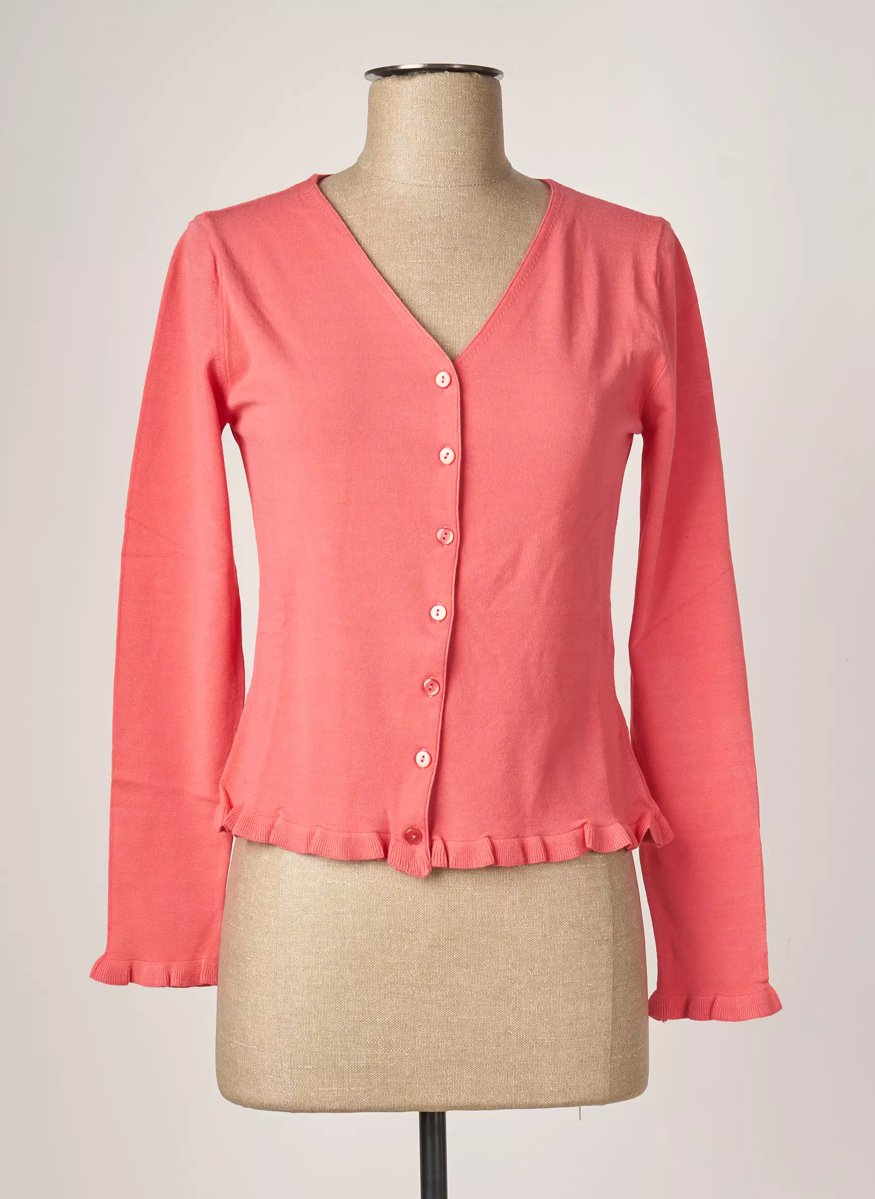 Montagut Cardigans Femme couleur rose