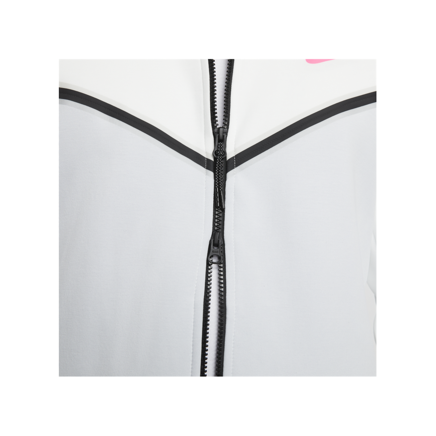 Nike Tech Fleece Kapuzenjacke Weiss F121
