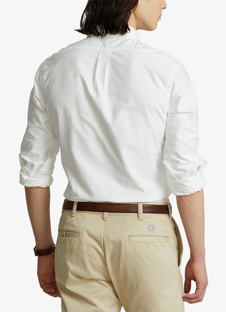 Ralph Lauren Slim fit košulja s logom