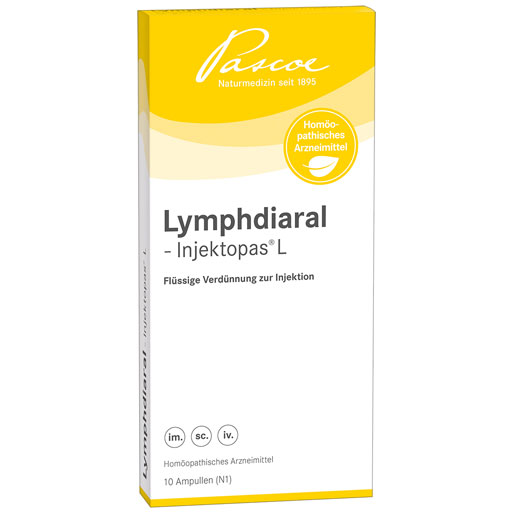 LYMPHDIARAL INJEKTOPAS L Ampullen  10 St  Ampullen