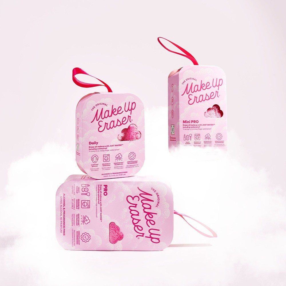 Kit de 7 jours MakeUp Eraser rose