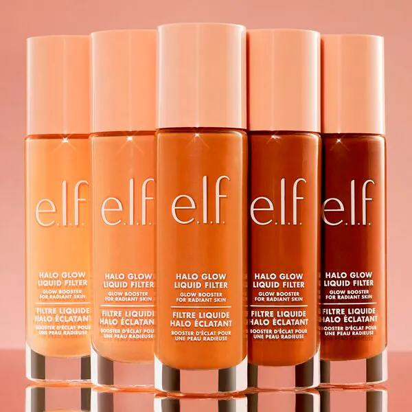 elf Halo Glow 2 Világos/Szürke Folyékony Szűrő 31,5ml