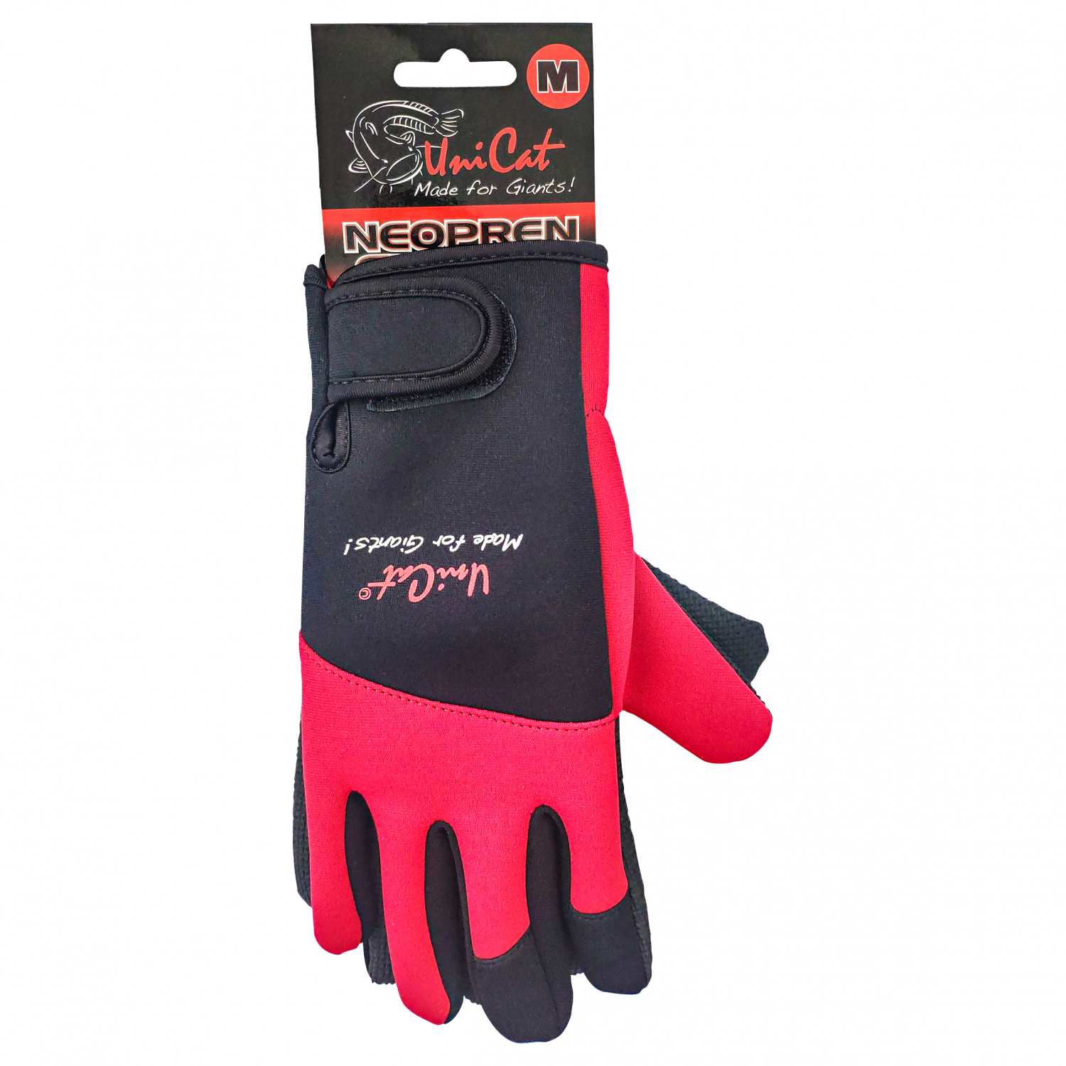 Uni Cat Herren Handschuh Neopren Gripper