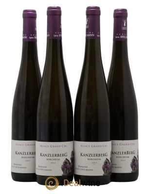 Alsace Grand Cru Kanzlerberg Bergheim Sylvie Spielmann 2012 - Lot de 4 Bouteilles