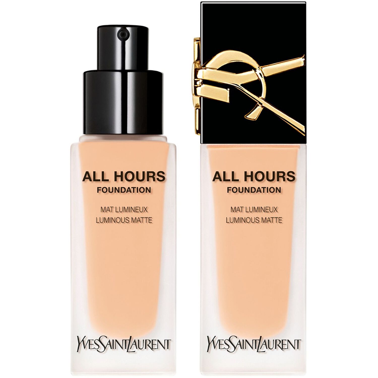Yves St Laurent All Hours Fond de Teint mat Lumineux 24H - Haute Couvrance