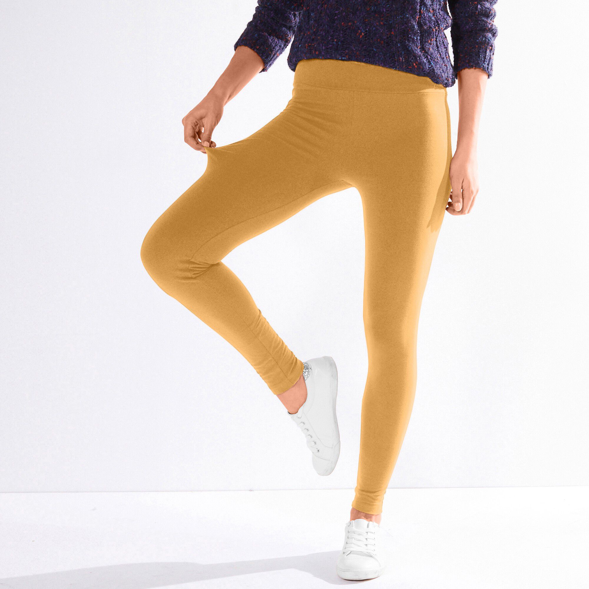 Legging taille haute spécial froid, molleton intérieur gratté