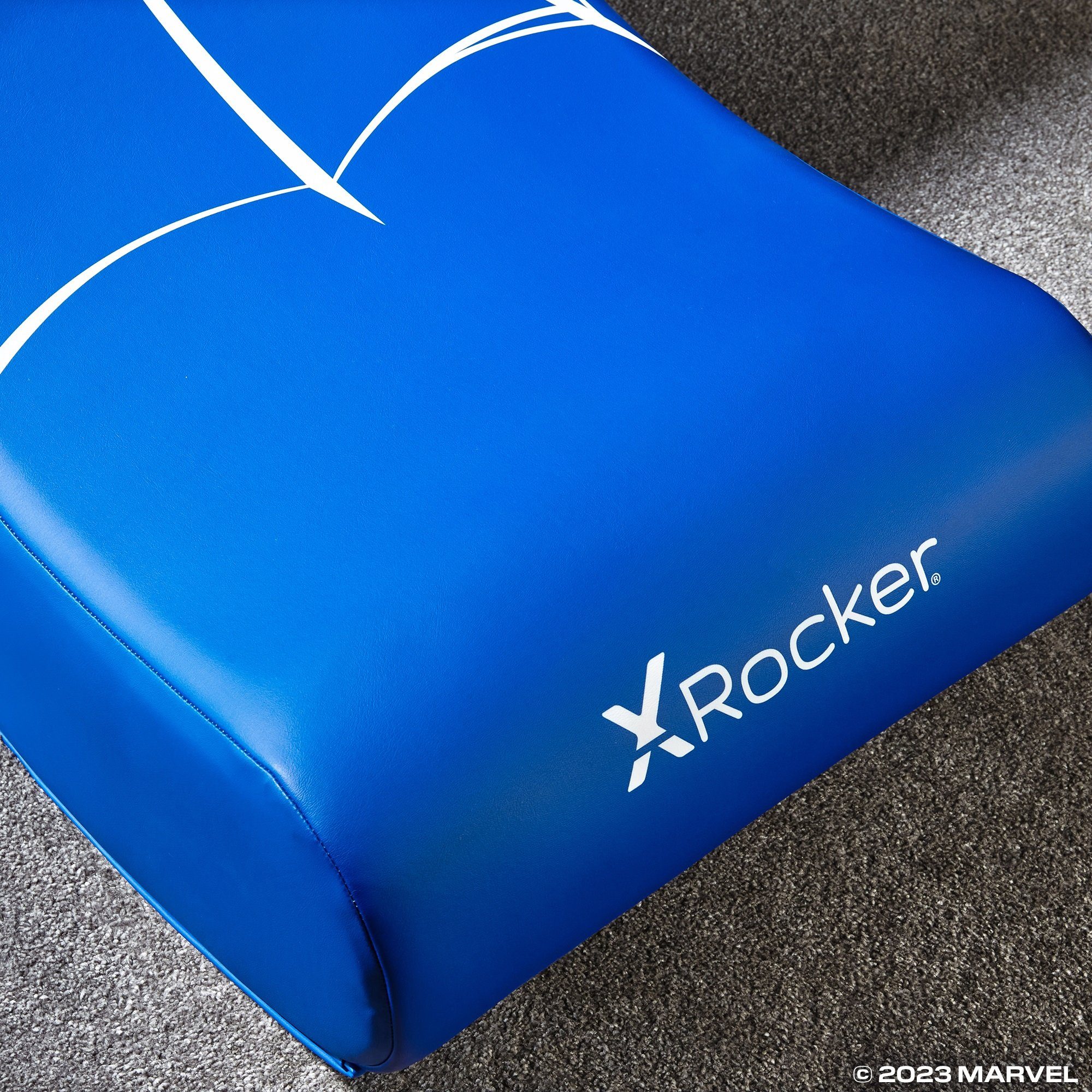 X Rocker Kindersessel Marvel Spider-Man Floor Rocker Bodensessel, Für Kinder