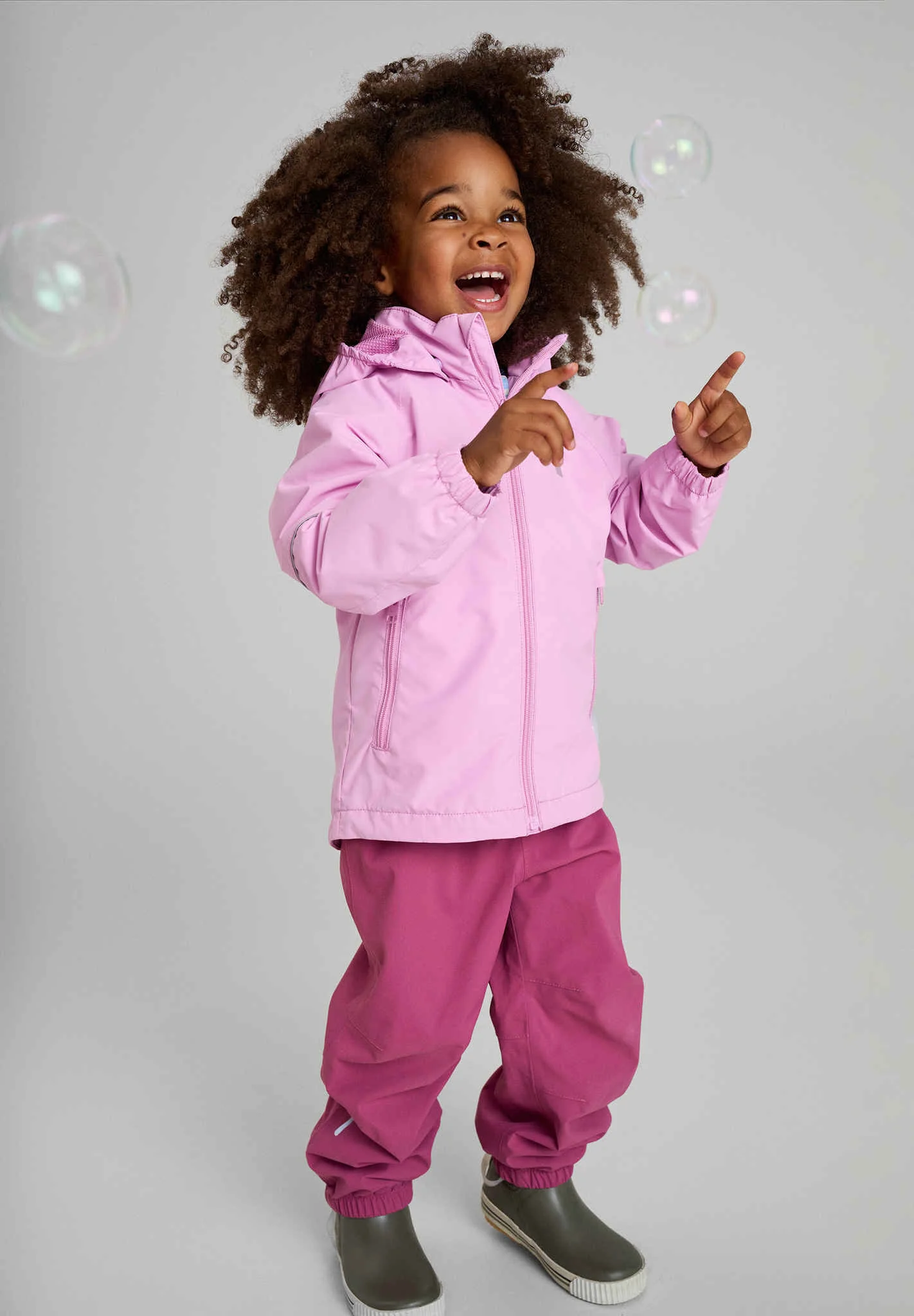 Wasserdichte Kinder Shelljacke Kallahti