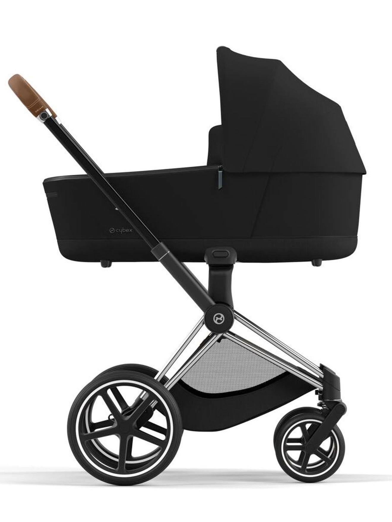 Poussette personnalisable Priam Nouvelle Génération CYBEX Platinum rose doré (rosegold)