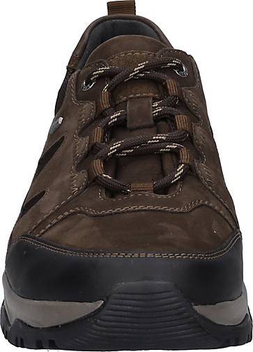 JOSEF SEIBEL Halbschuh Leroy 50, braun-kombi