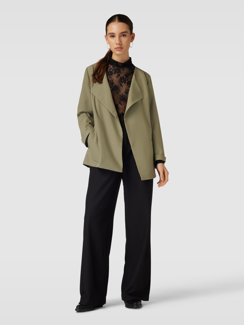 Blazer mit Reverskragen Modell 'BOSS' in schilf