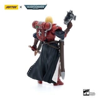 Warhammer 40k Actionfigur: Adepta Sororitas: Battle Sisters Order of the Bloody Rose - Sister Superior Kamina