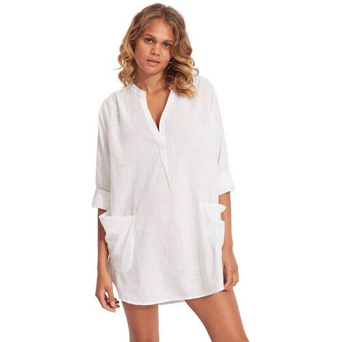 DAMEN STRANDKLEID 