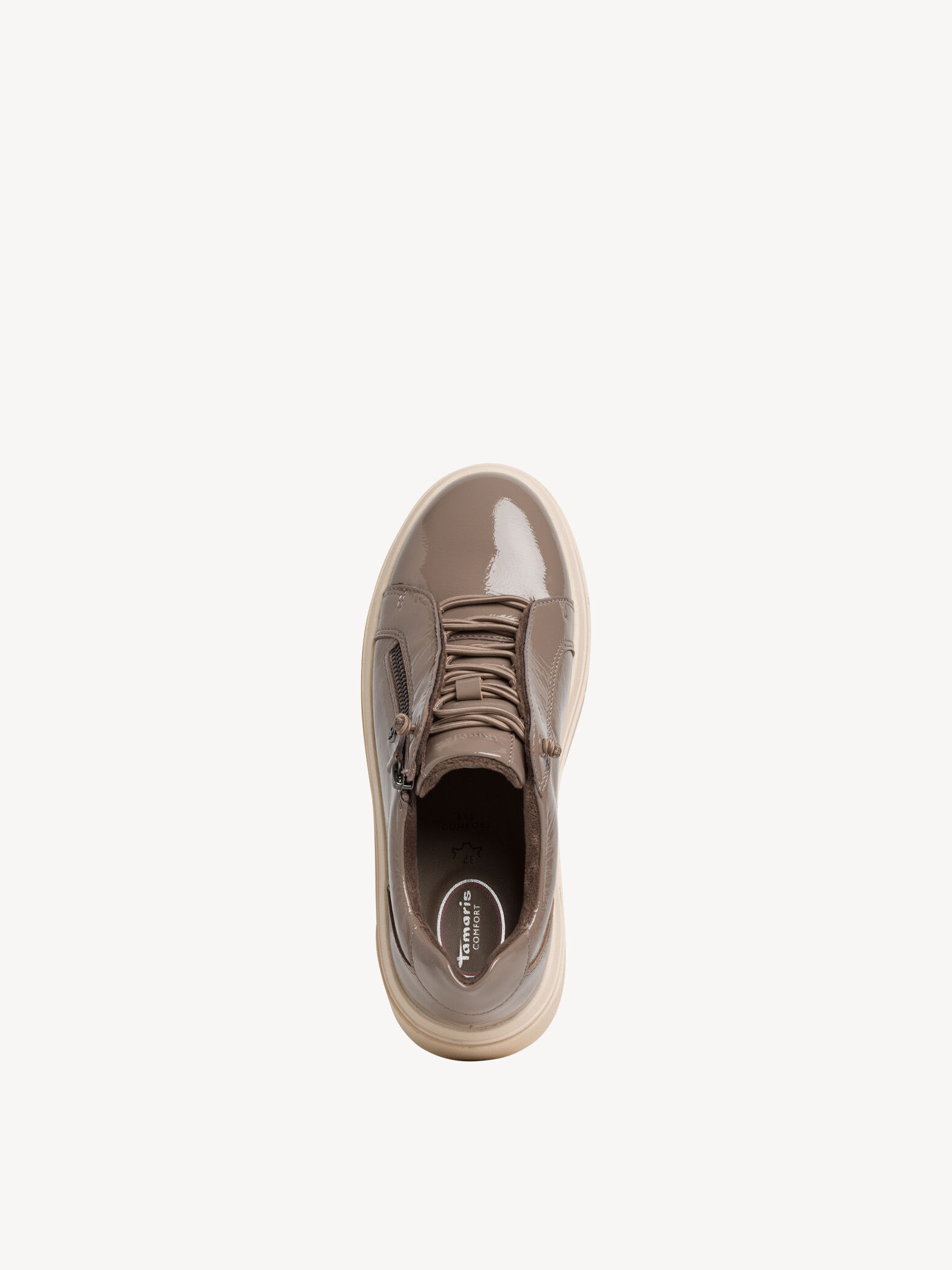 Basket en cuir - marron