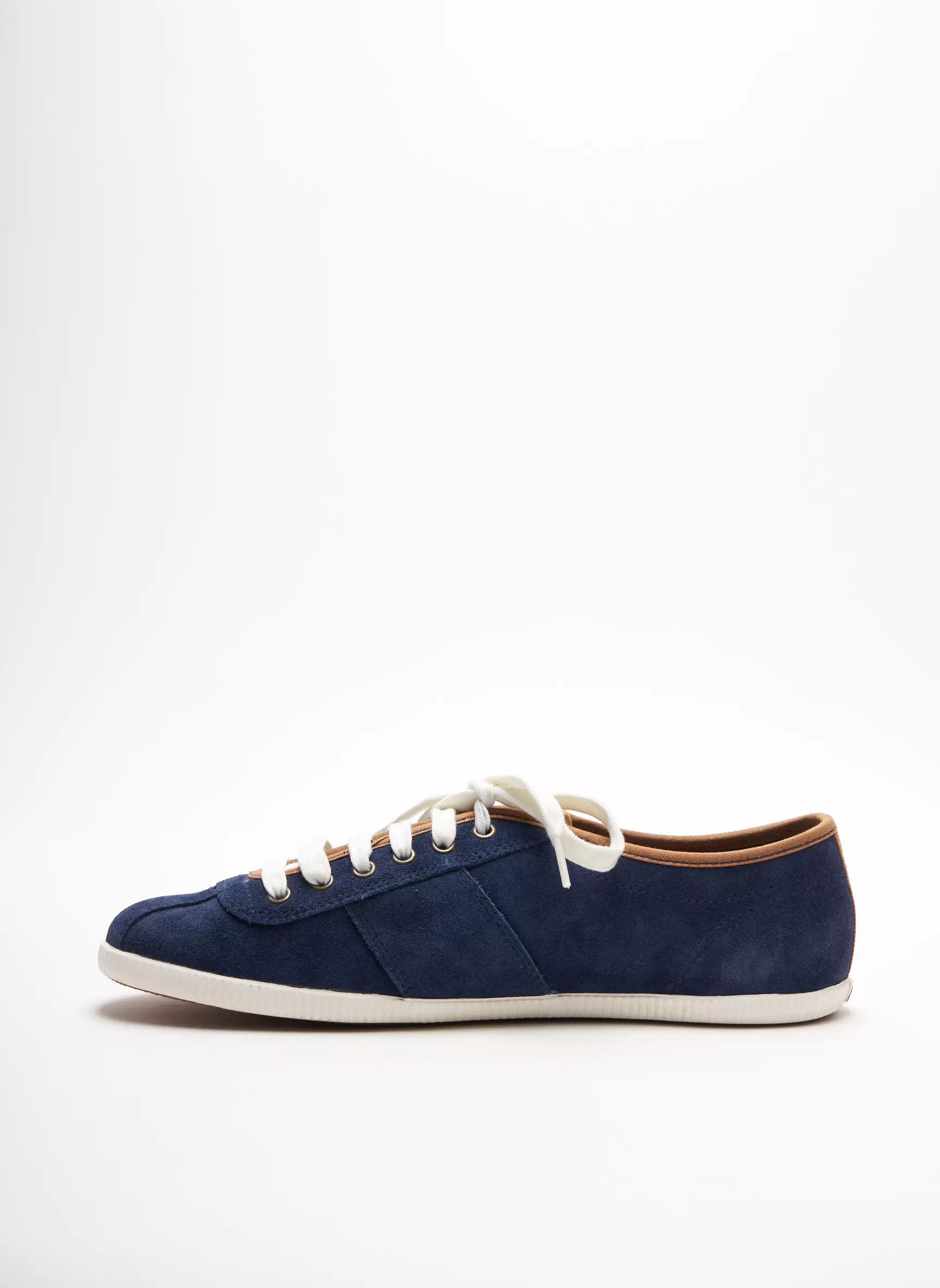 Fred Perry Baskets Homme couleur bleu