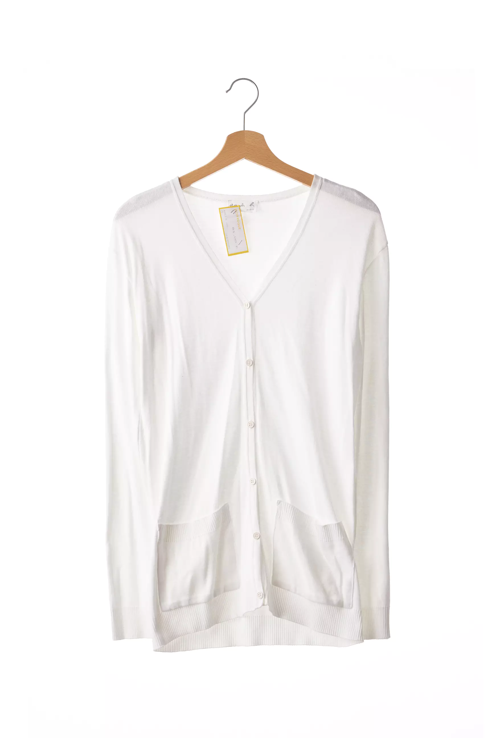 Agnes B Cardigans Femme couleur blanc