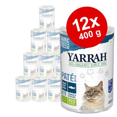 Sparpaket Yarrah Bio Pâté  12 x 400 g