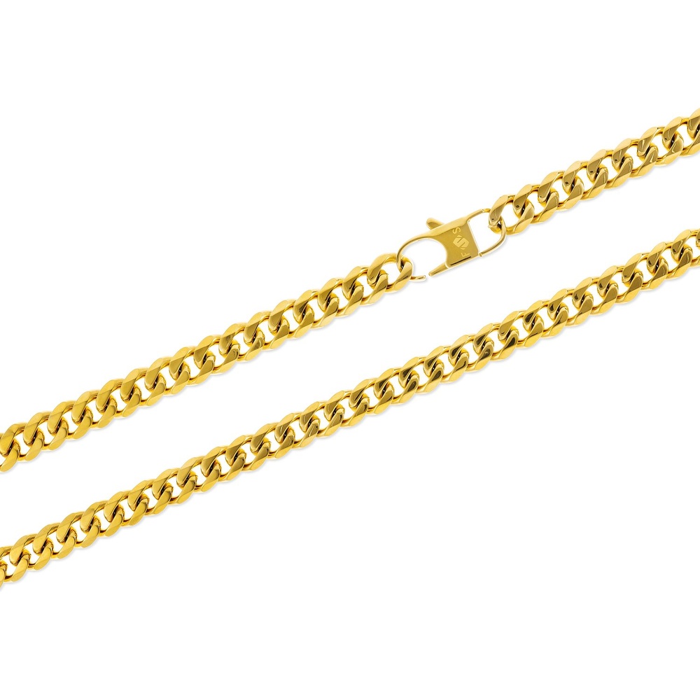 FAVS Chaînette Acier inoxydable collier