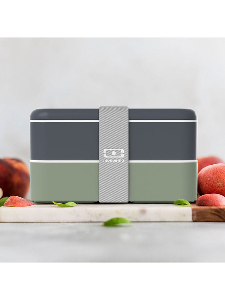 Monbento Lunchbox in Blau/ Grün - 1 l günstig kaufen onesize