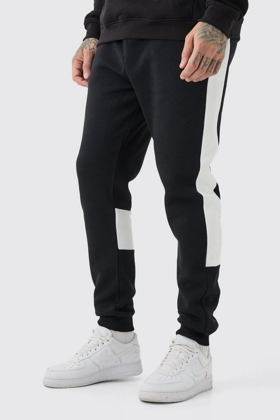 Tall Slim-Fit Colorblock Jogginghose