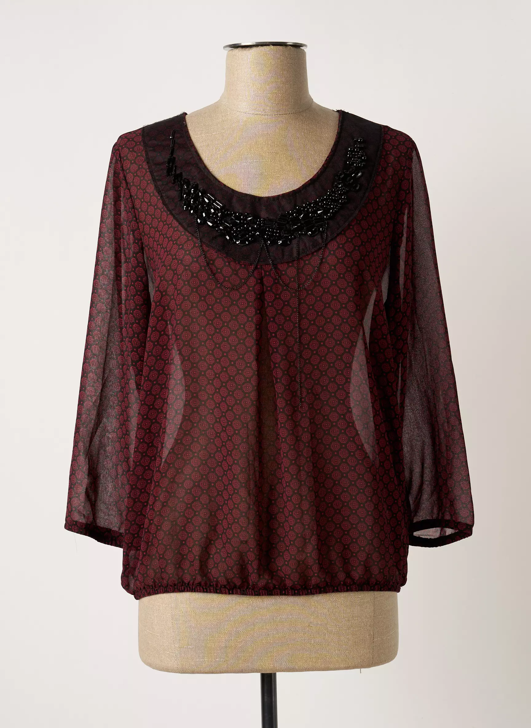 Breal Blouses Femme couleur rouge