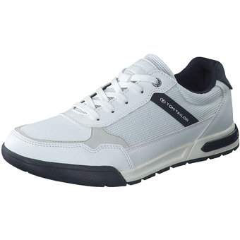 Tom Tailor Sneaker in weiß