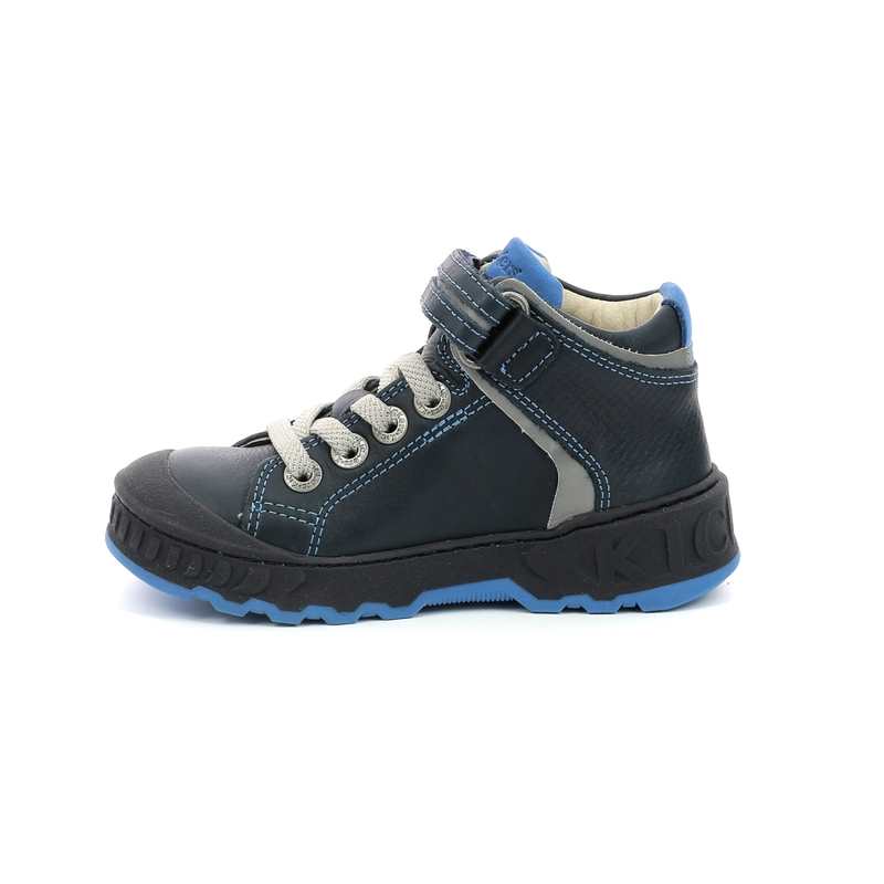 Sneakers hautes cuir Kick Teen