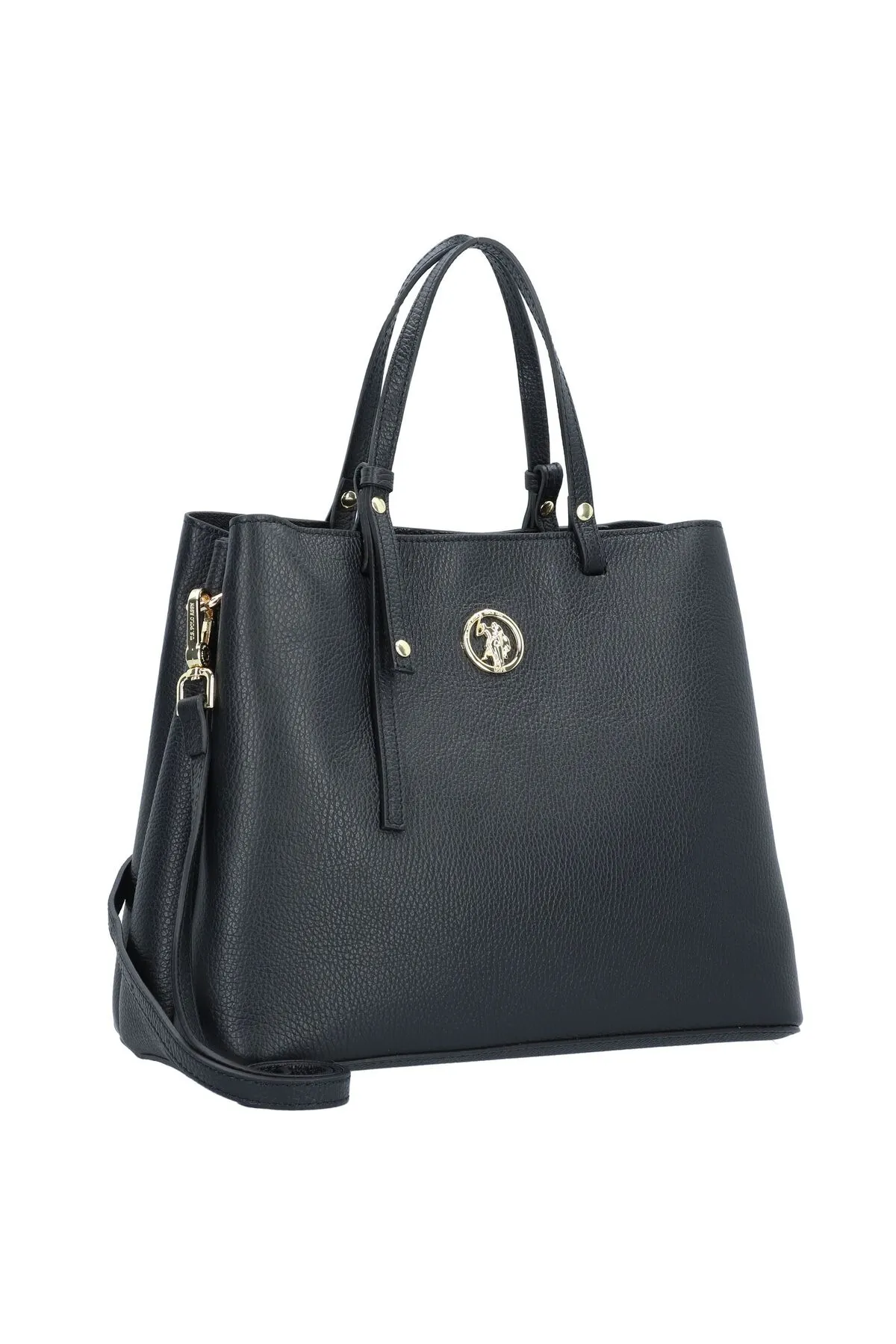 U.S. Polo Assn.  Handtasche - Schwarz - Unifarben
