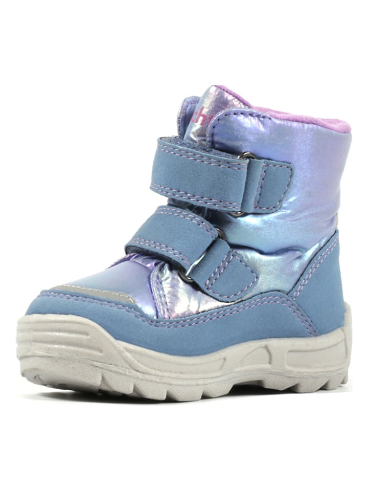 Richter Shoes Winterstiefel in Hellblau günstig kaufen