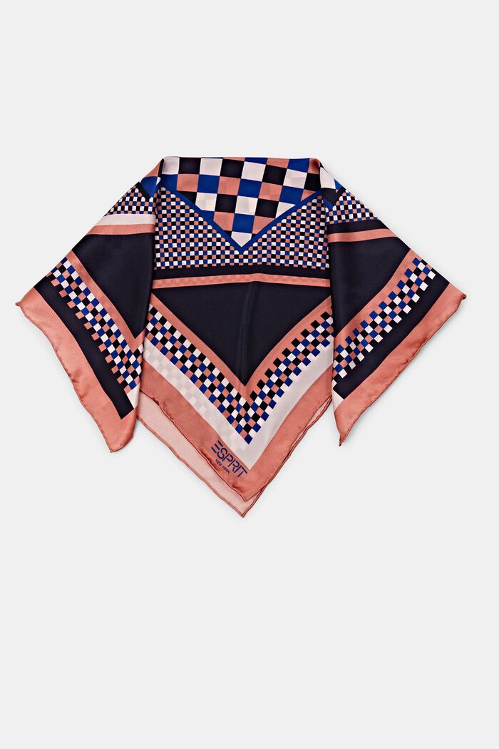 Seiden-Bandana mit Print