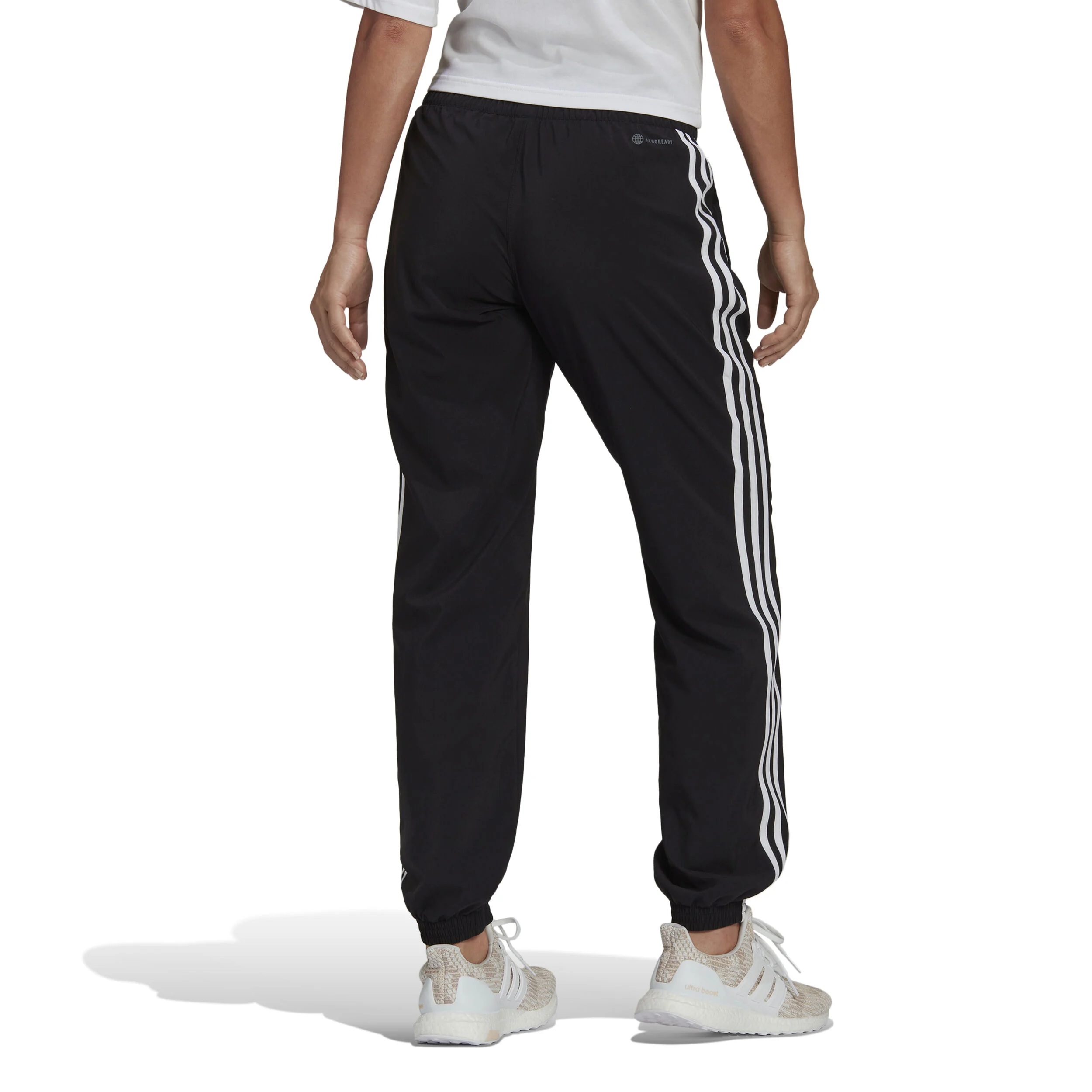 Icons Woven Trainingshose Damen - Schwarz