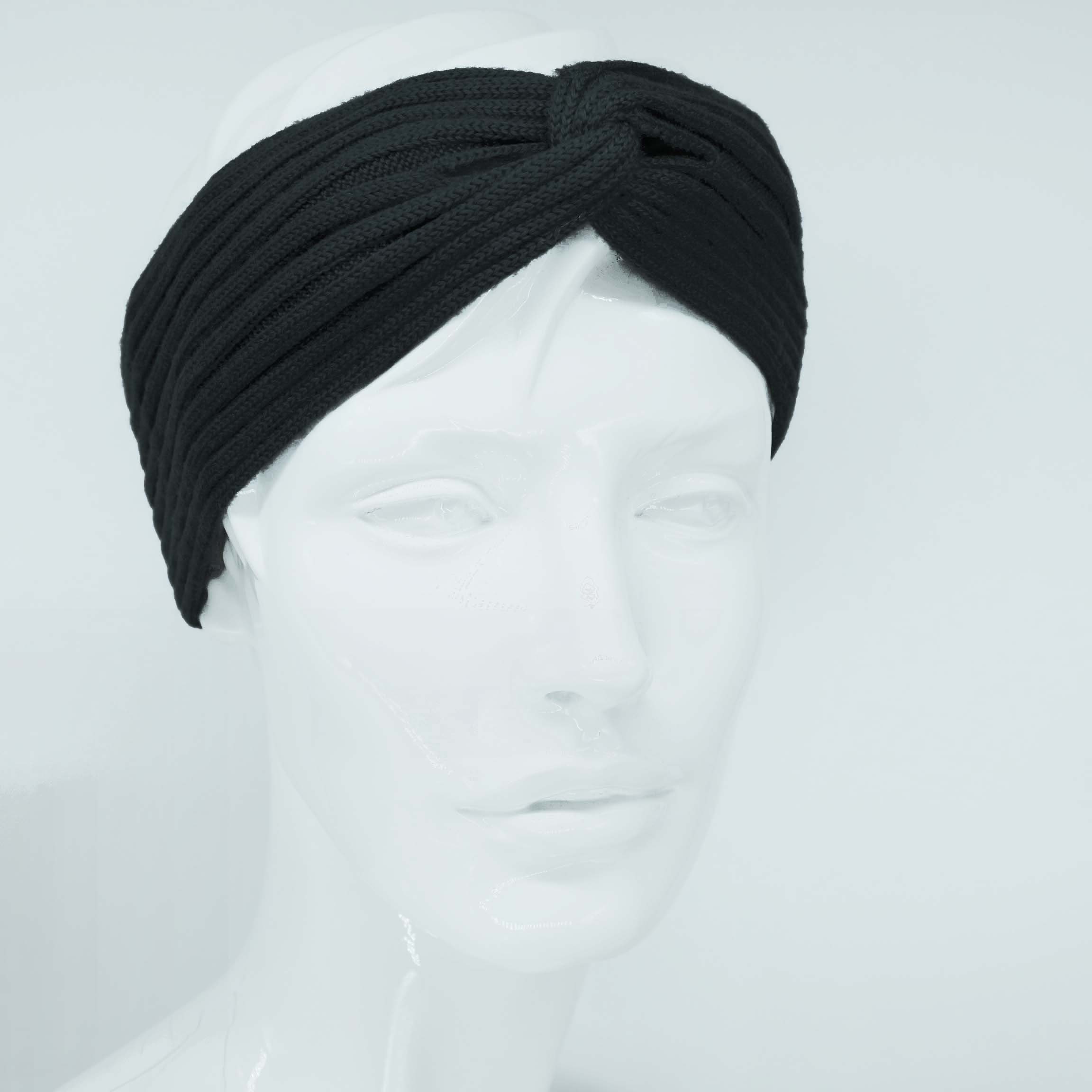 BEAZZ Stirnband Stirnband Ohrenwärmer Damen Winter 100% WOLLE Merino Feinstrick, warm und weich