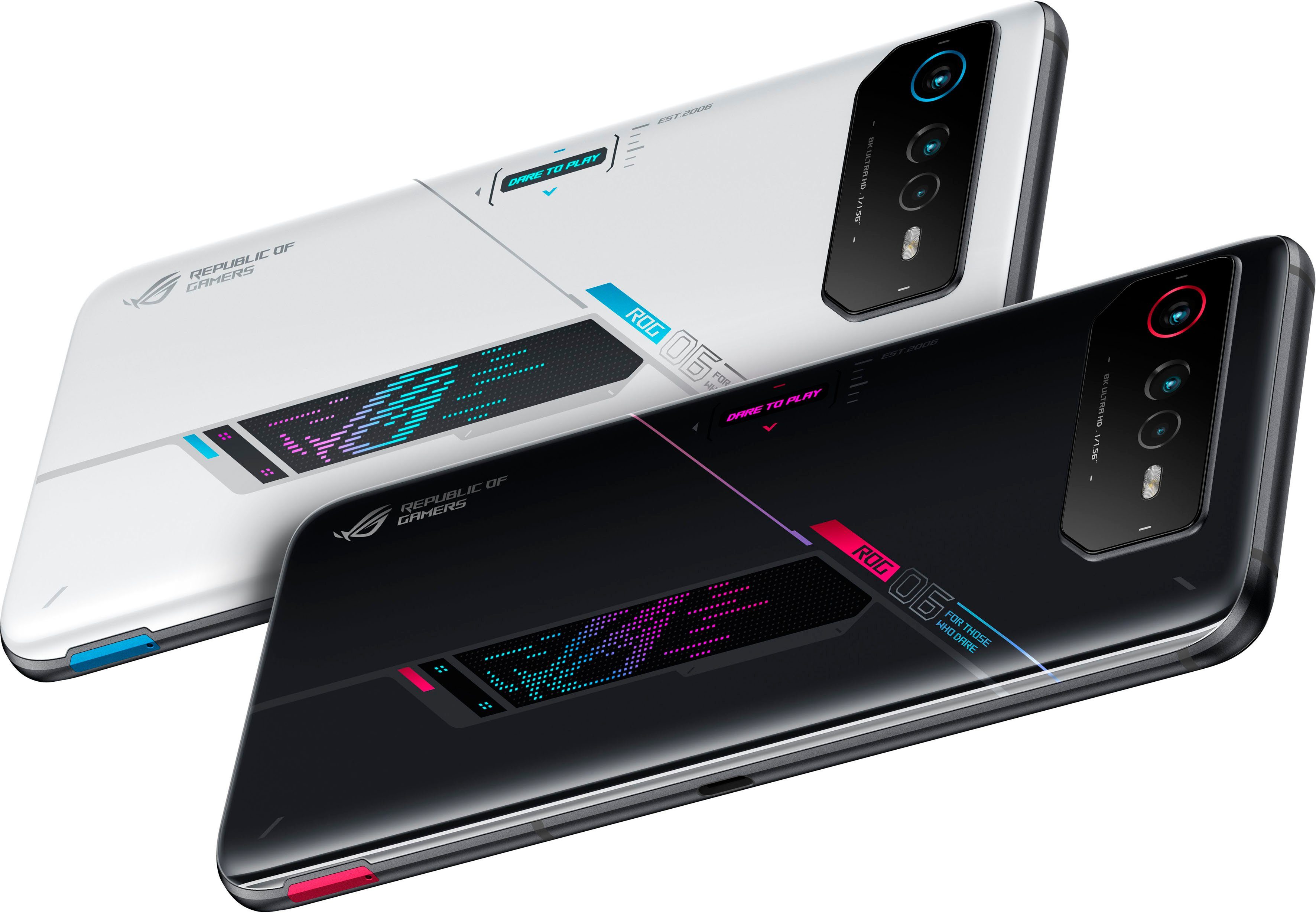 Asus ROG Phone 6 Smartphone (17,22 cm/6,78 Zoll, 512 GB Speicherplatz, 50 MP Kamera)