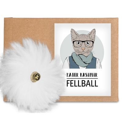 Kater Kasimir Fellball