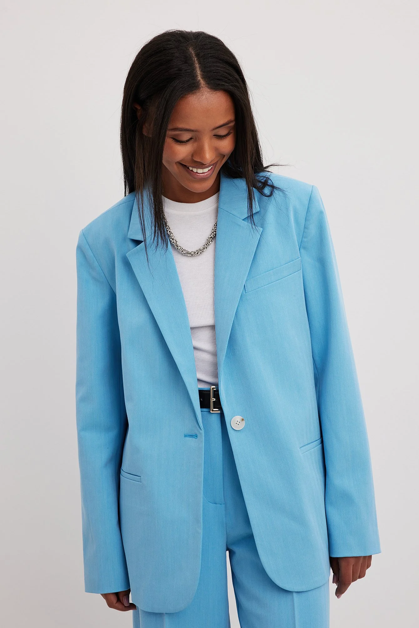 Schwerer regular Blazer