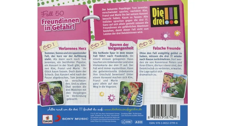 050/Freundinnen in Gefahr