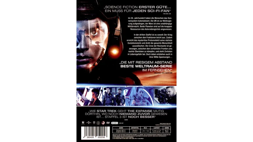 The Expanse - Staffel 3  [4 DVDs]