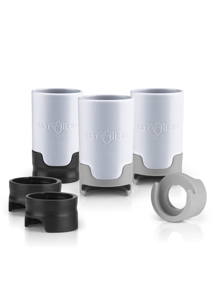 Taste Hero Flaschenaufsatz - Bier-Aufbereiter - 3er-Set - weiß günstig kaufen onesize