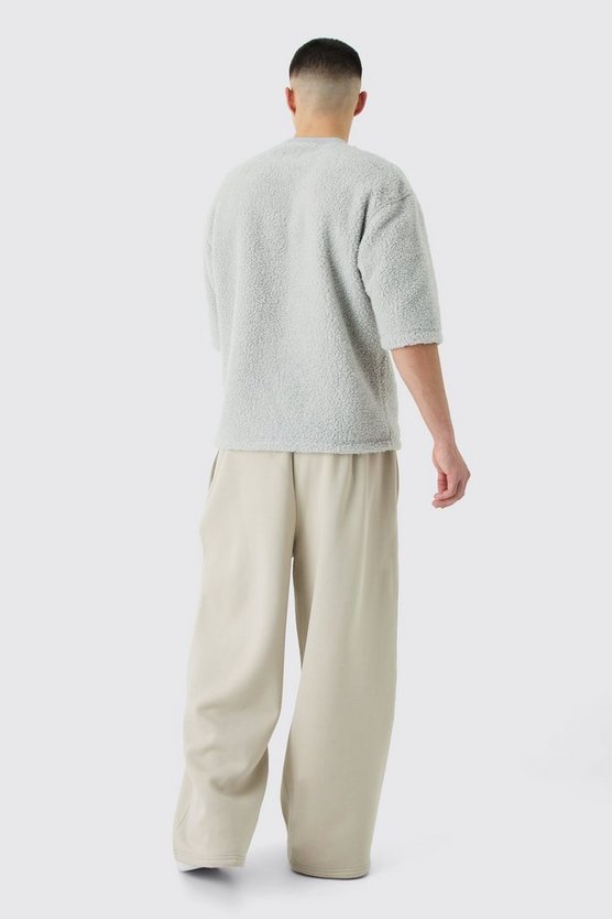 Limited Jogginghose mit extrem weitem Bein