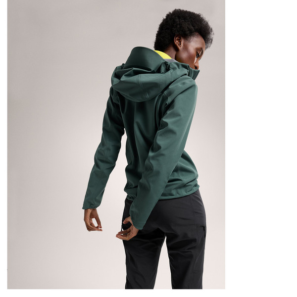 GAMMA HEAVYWEIGHT HOODY W Damen - Softshelljacke