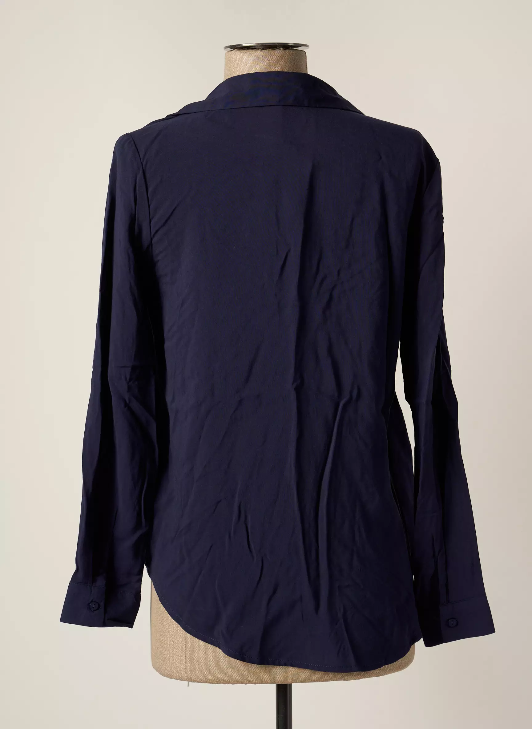 Tiffosi Chemisiers Femme couleur bleu