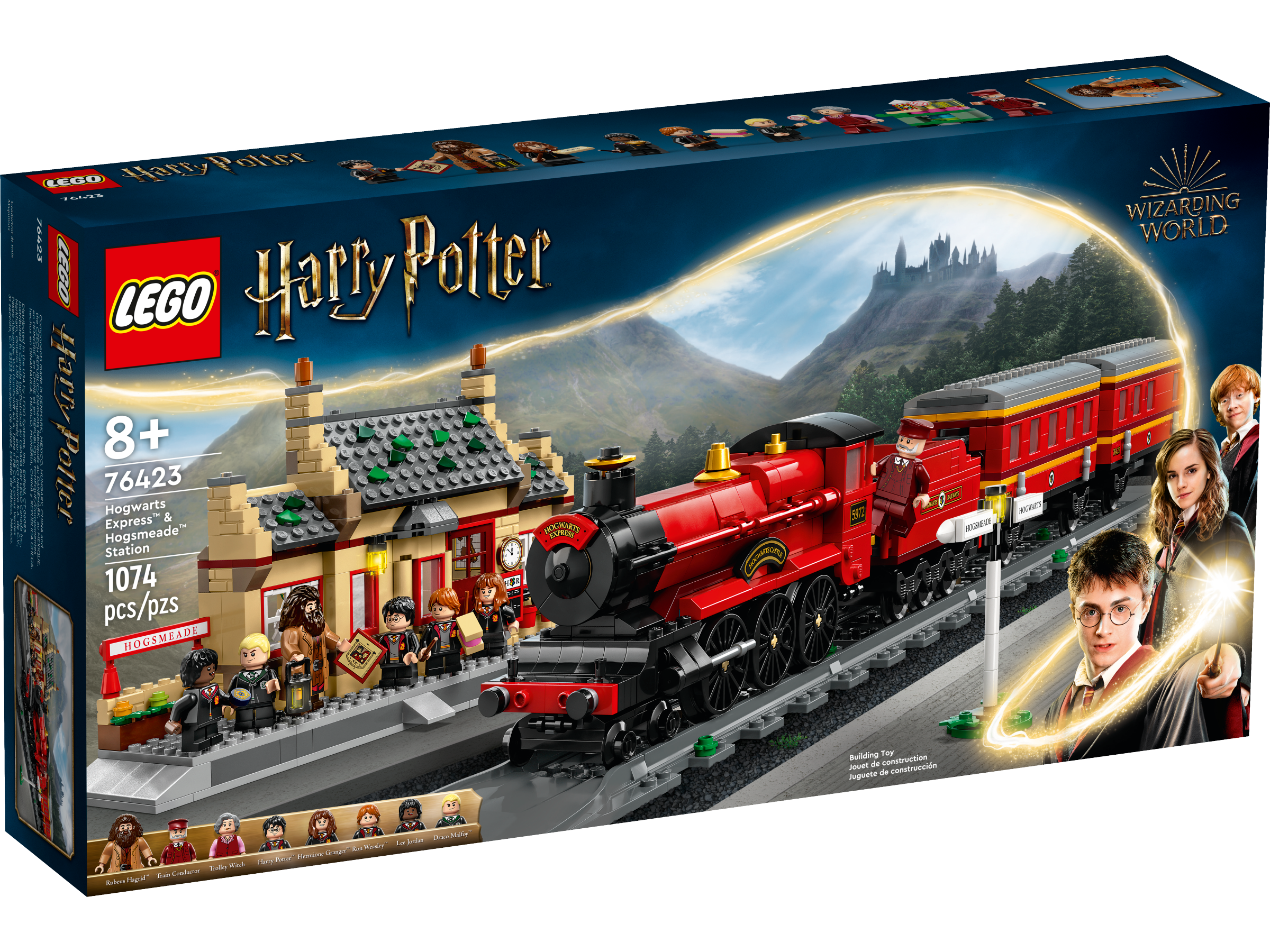 Le Poudlard Express et la gare de Pré-au-Lard 76423